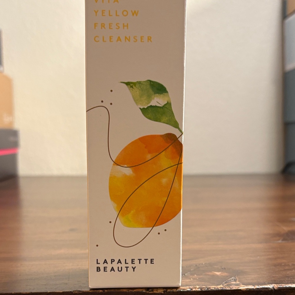 Lapalette Beauty NEW Vita Yellow Fresh Cleanser